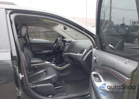 2012 Dodge Journey R/T Rallye из США, поврежденный, VIN 3C4PDDEG6CT288498